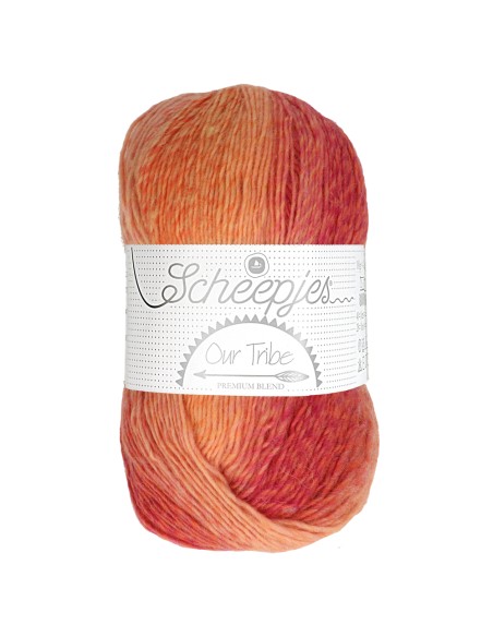 Scheepjes Our Tribe Nr. 963 Haak Maar Raak - Merino wool crochet - knitting yarn