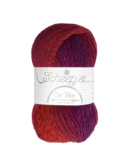Scheepjes Our Tribe/Unity Nr. 971 Jellina Creations - merino vilnos nėrimo - mezgimo siūlai