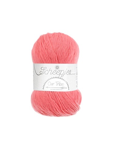 Scheepjes Our Tribe Nr. 876 Apricot Blush - Merino wool crochet - knitting yarn