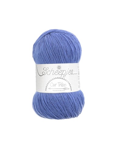 Scheepjes Our Tribe Nr. 883 Lavender Smoke - Merino wool crochet - knitting yarn