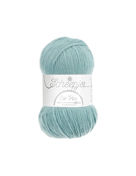 Scheepjes Our Tribe Nr. 882 Blue Flower Haze - Merino wool crochet - knitting yarn