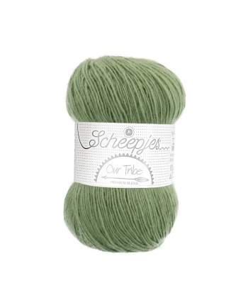Scheepjes Our Tribe Nr. 879 Olive Wreath - Merino wool...