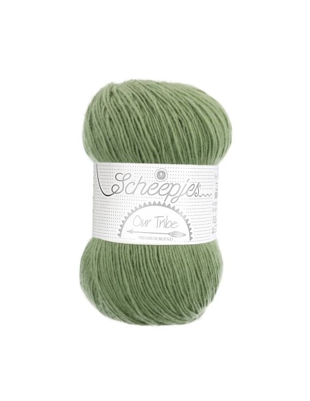Scheepjes Our Tribe Nr. 879 Olive Wreath - Merino wool crochet - knitting yarn