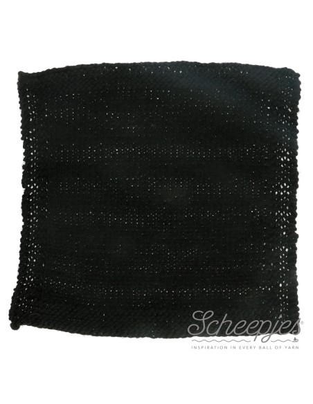 Scheepjes Our Tribe/Unity Nr. 881 Blackberry Black/Theresa - merino vilnos nėrimo - mezgimo siūlai
