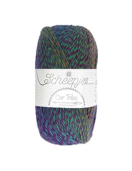 Scheepjes Our Tribe Nr. 989 Optimism - Merino wool crochet - knitting yarn