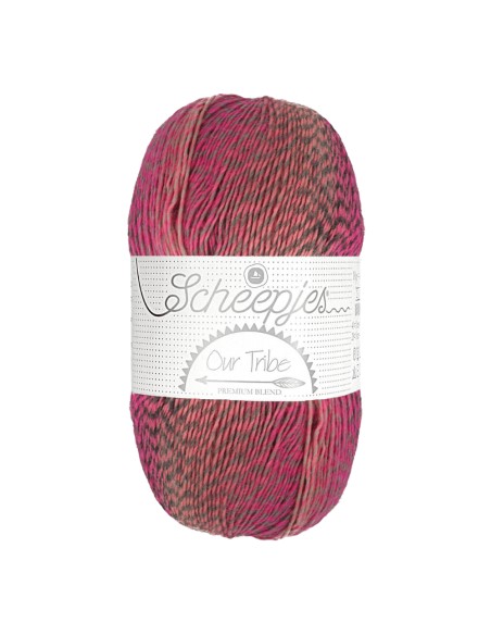 Scheepjes Our Tribe Nr. 985 Ubuntu Molly - Merino wool crochet - knitting yarn