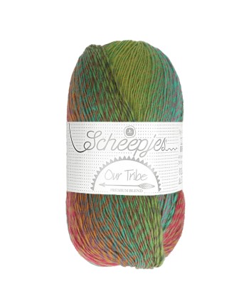 Scheepjes Our Tribe Nr. 986 Energise - Merino wool...