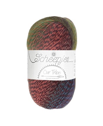 Scheepjes Our Tribe Nr. 987 Excitement - Merino wool...