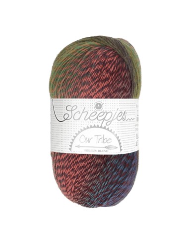 Scheepjes Our Tribe Nr. 987 Excitement - Merino wool crochet - knitting yarn