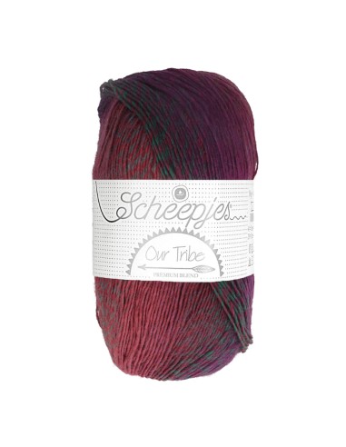 Scheepjes Our Tribe Nr. 988 Generosity - Merino wool crochet - knitting yarn