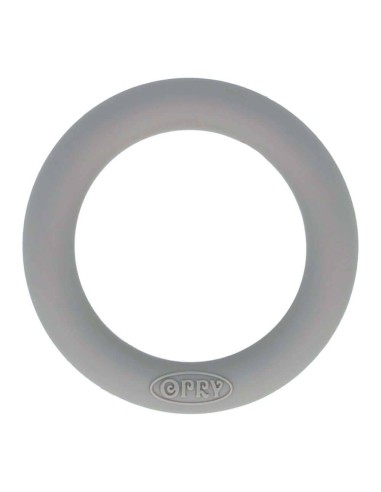 Opry silicone round teething ring (55 mm, 65 mm), BPA free