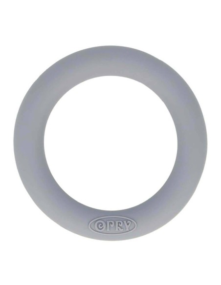 Opry silicone round teething ring (55 mm, 65 mm), BPA free
