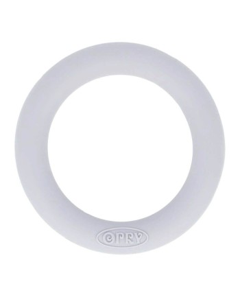 Opry silicone round teething ring (55 mm, 65 mm), BPA free