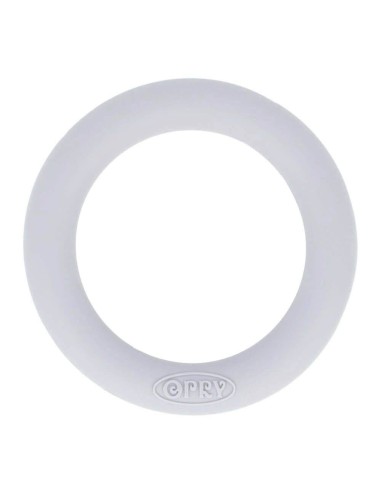 Opry silicone round teething ring (55 mm, 65 mm), BPA free