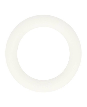 Opry silicone round teething ring (55 mm, 65 mm), BPA free