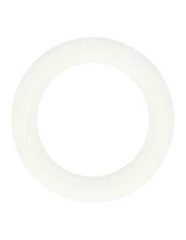 Opry silicone round teething ring (55 mm, 65 mm), BPA free