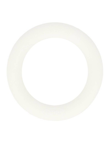Opry silicone round teething ring (55 mm, 65 mm), BPA free