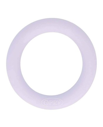 Opry silicone round teething ring (55 mm, 65 mm), BPA free
