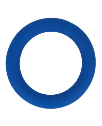 Opry silicone round teething ring (55 mm, 65 mm), BPA free