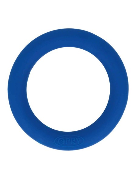 Opry silicone round teething ring (55 mm, 65 mm), BPA free