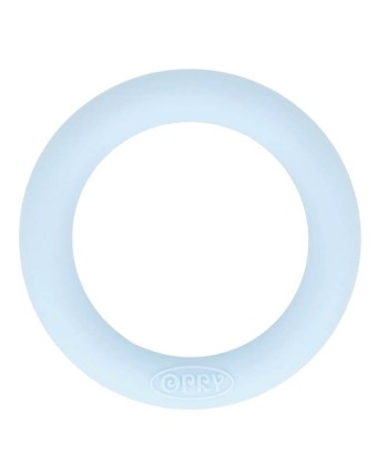 Opry silicone round teething ring (55 mm, 65 mm), BPA free