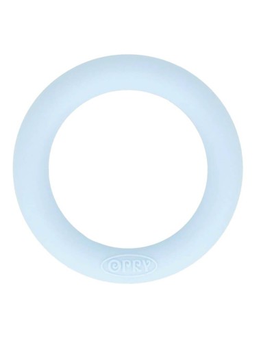 Opry silicone round teething ring (55 mm, 65 mm), BPA free