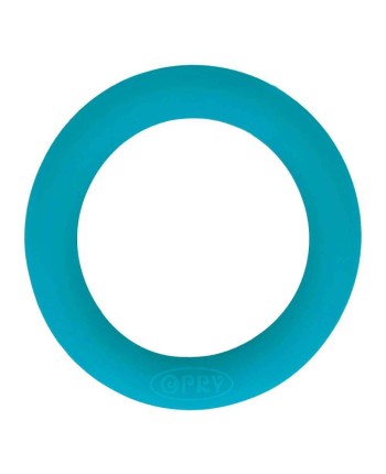 Opry silicone round teething ring (55 mm, 65 mm), BPA free
