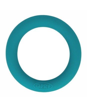 Opry silicone round teething ring (55 mm, 65 mm), BPA free