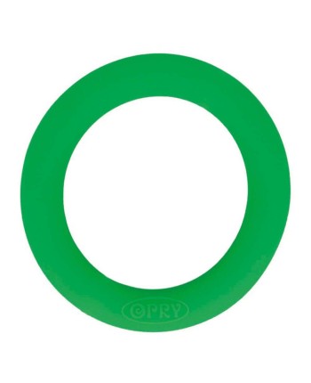 Opry silicone round teething ring (55 mm, 65 mm), BPA free