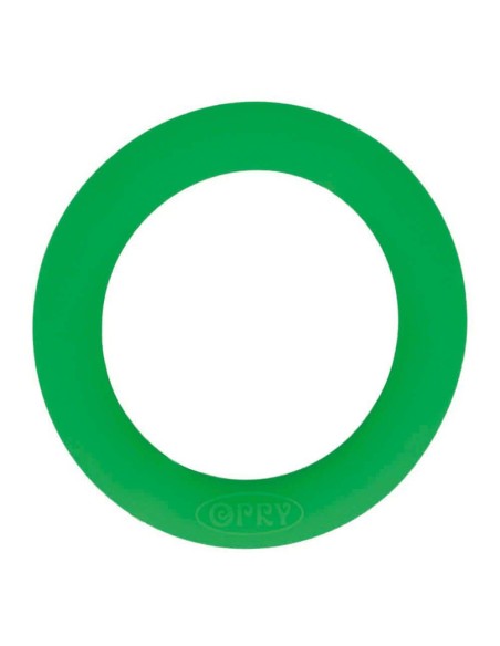 Opry silicone round teething ring (55 mm, 65 mm), BPA free