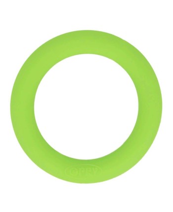 Opry silicone round teething ring (55 mm, 65 mm), BPA free