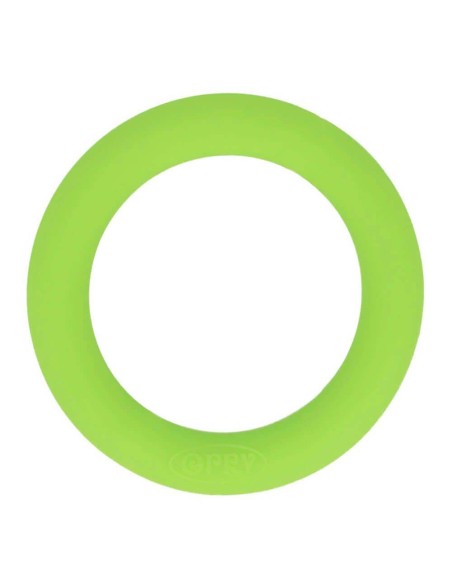 Opry silicone round teething ring (55 mm, 65 mm), BPA free