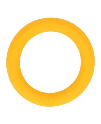 Opry silicone round teething ring (55 mm, 65 mm), BPA free