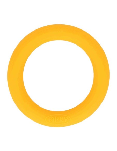 Opry silicone round teething ring (55 mm, 65 mm), BPA free