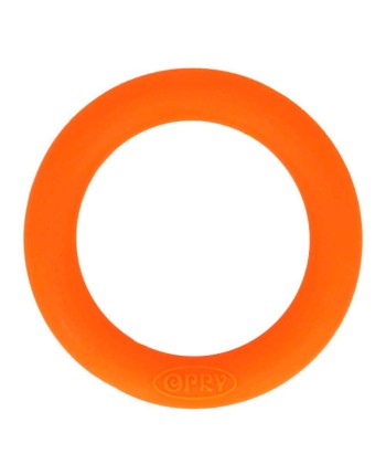 Opry silicone round teething ring (55 mm, 65 mm), BPA free