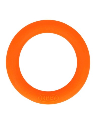 Opry silicone round teething ring (55 mm, 65 mm), BPA free