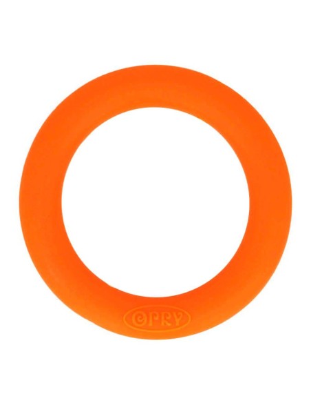 Opry silicone round teething ring (55 mm, 65 mm), BPA free