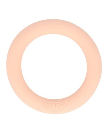 Opry silicone round teething ring (55 mm, 65 mm), BPA free