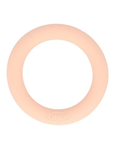 Opry silicone round teething ring (55 mm, 65 mm), BPA free