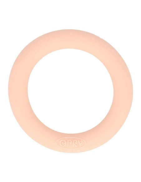 Opry silicone round teething ring (55 mm, 65 mm), BPA free