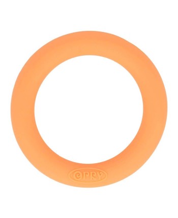 Opry silicone round teething ring (55 mm, 65 mm), BPA free