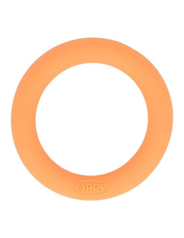 Opry silicone round teething ring (55 mm, 65 mm), BPA free