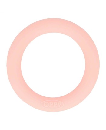 Opry silicone round teething ring (55 mm, 65 mm), BPA free