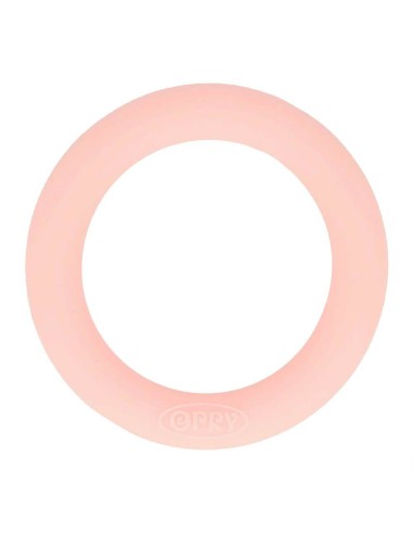 Opry silikoninis apvalaus žiedo formos kramtukas čiulptuko laikiklio gamybai (be BPA)