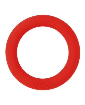 Opry silicone round teething ring (55 mm, 65 mm), BPA free