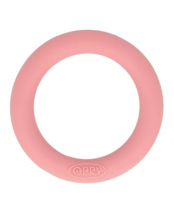 Opry silicone round teething ring (55 mm, 65 mm), BPA free