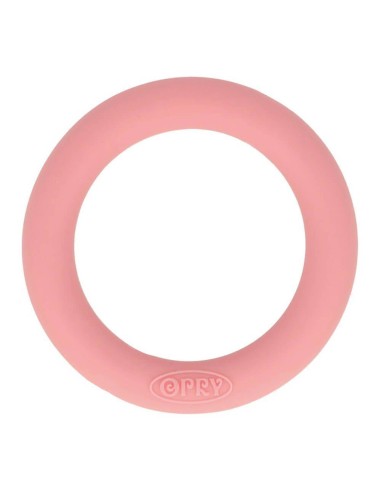 Opry silicone round teething ring (55 mm, 65 mm), BPA free