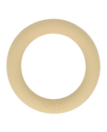 Opry silicone round teething ring (55 mm, 65 mm), BPA free