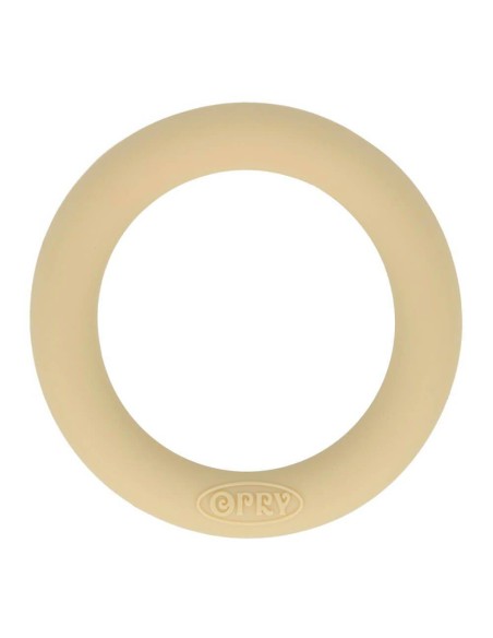 Opry silicone round teething ring (55 mm, 65 mm), BPA free