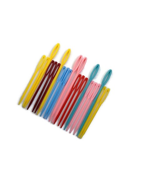 Children Plastic Safety Needle